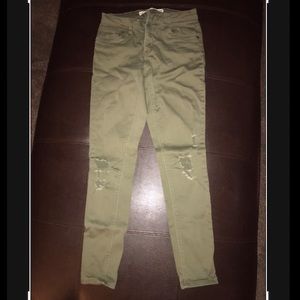 Ashley Mason skinny jeans